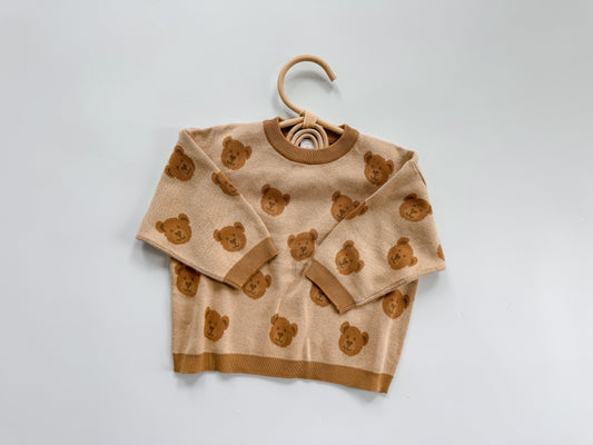 Teddy Bear Sweater