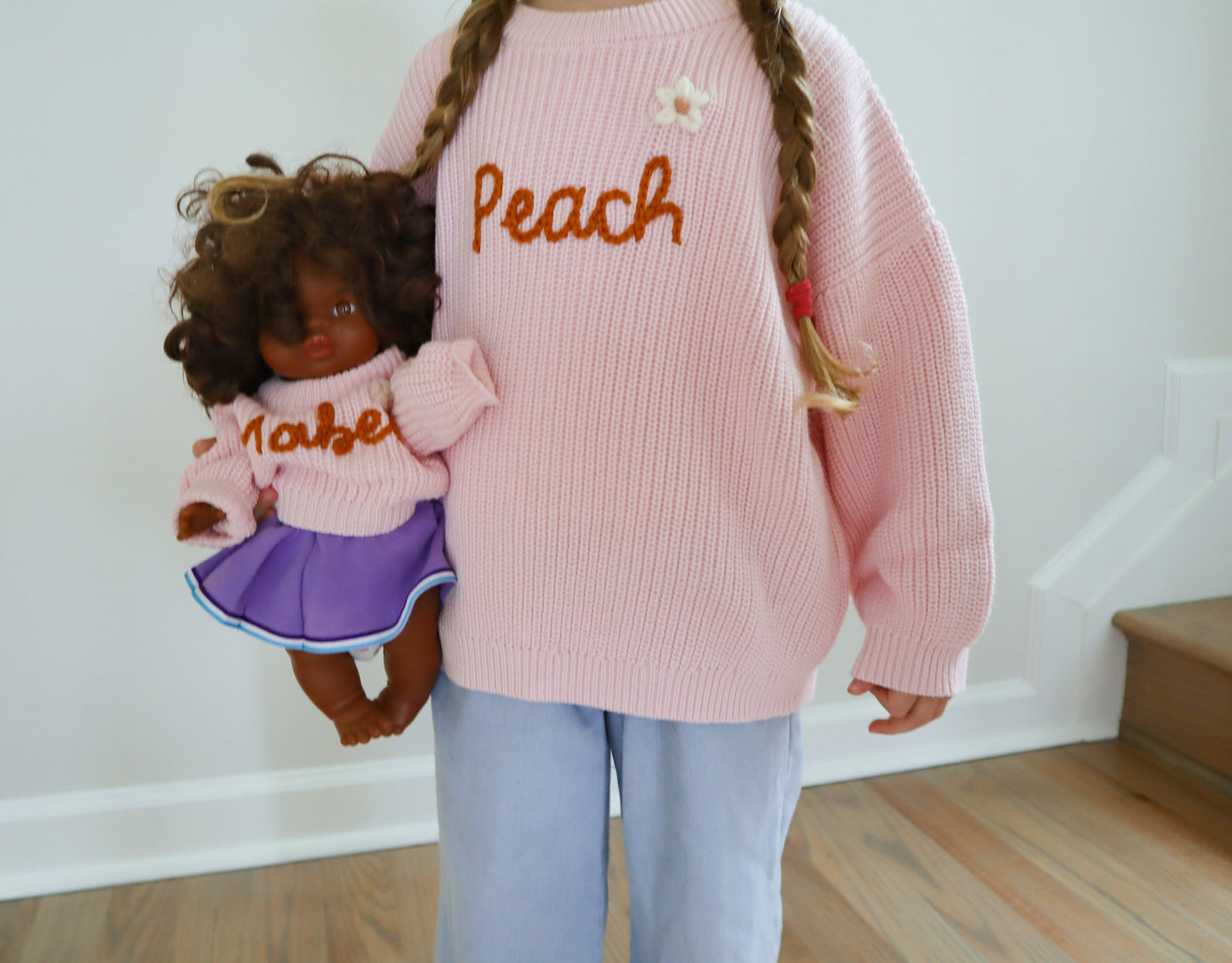 Lilly Pink Sweater