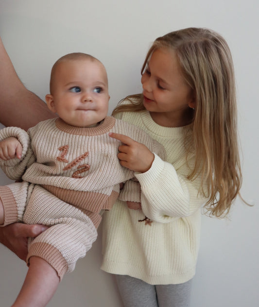 1/2 birthday set 12-24m