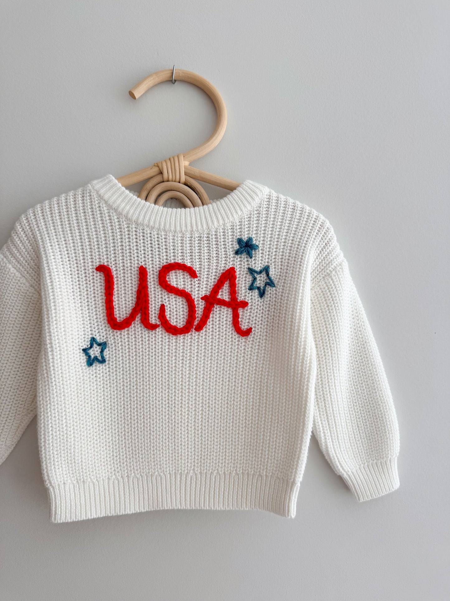 USA sweater
