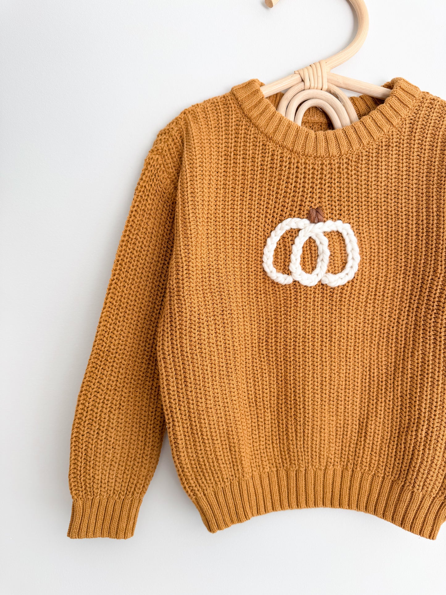 Honey Pumpkin Sweater