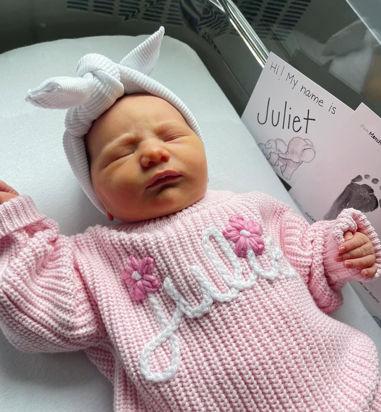 Lilly Pink Newborn Set