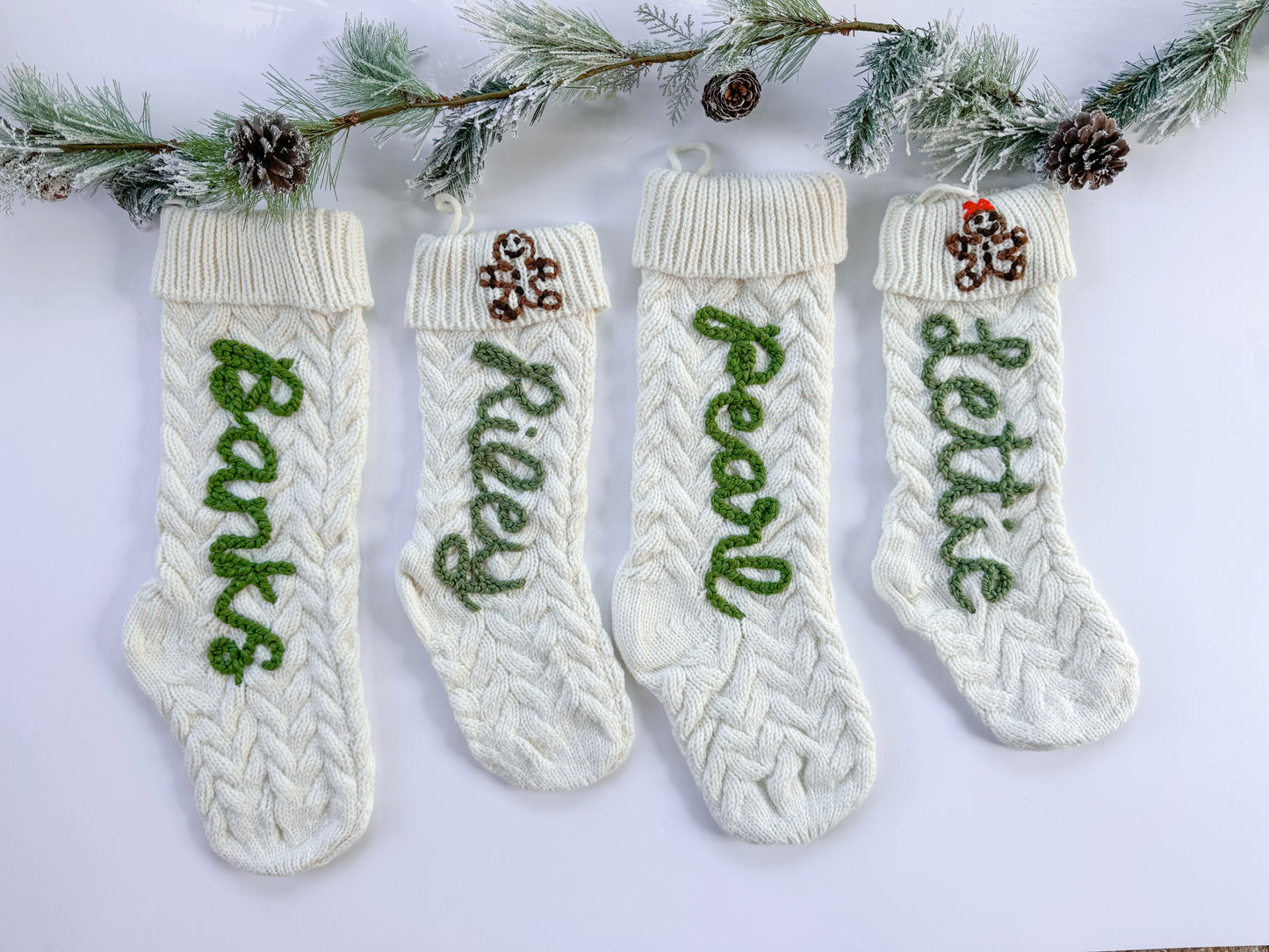 Custom Chunky Knit Stocking
