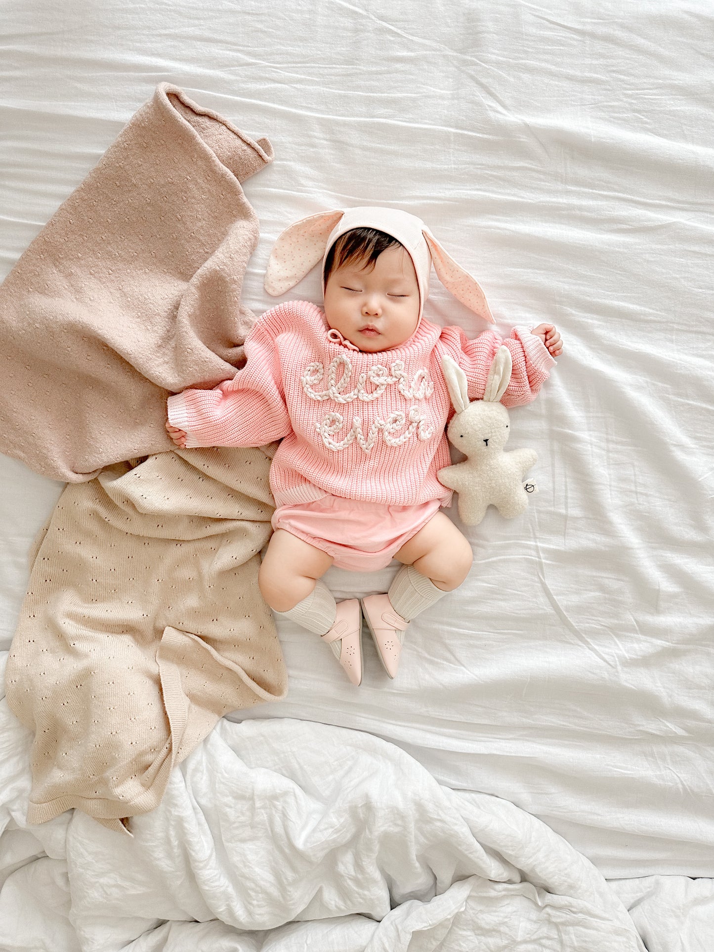 Custom Sweater: Bubblegum