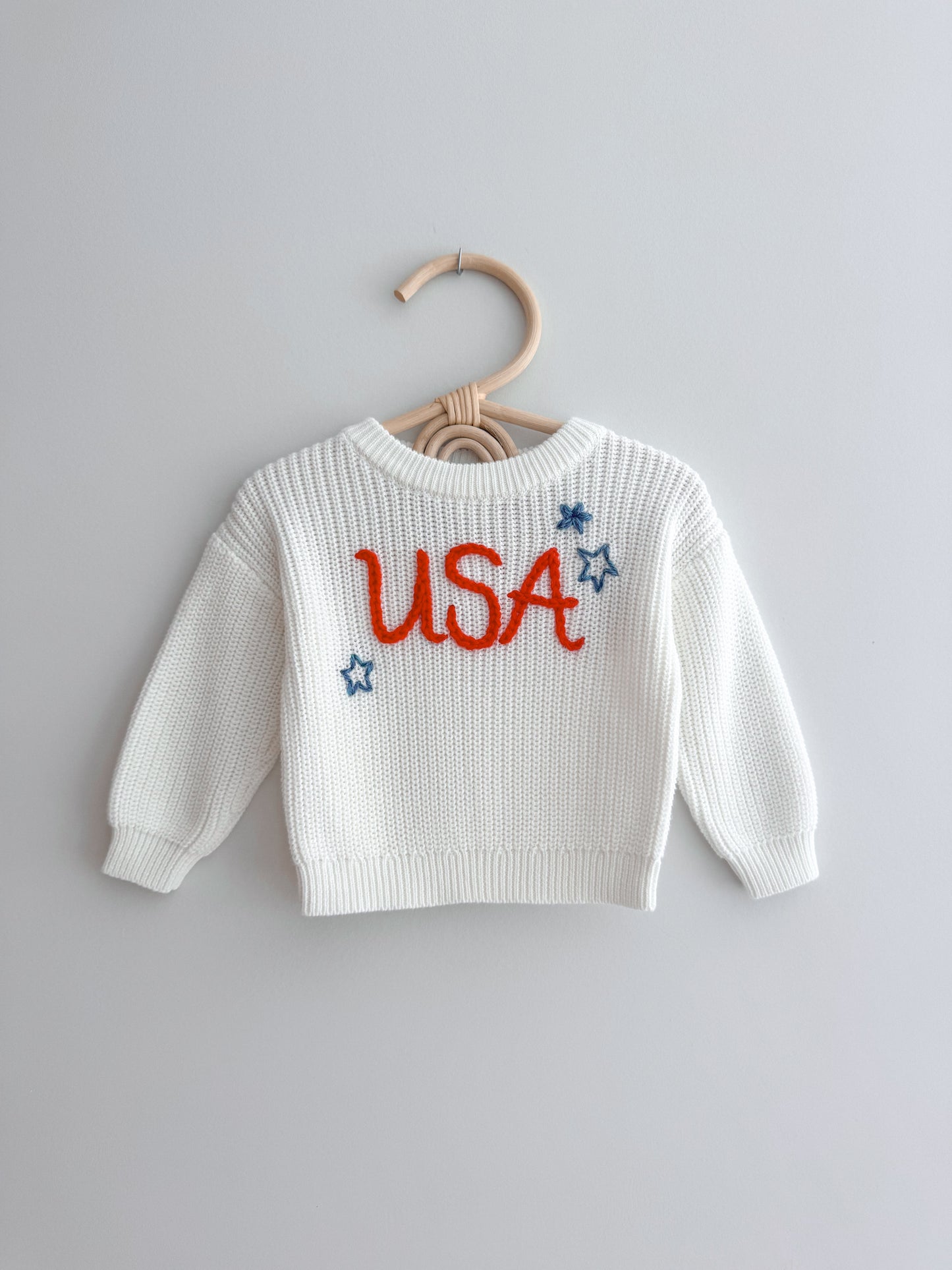 USA sweater