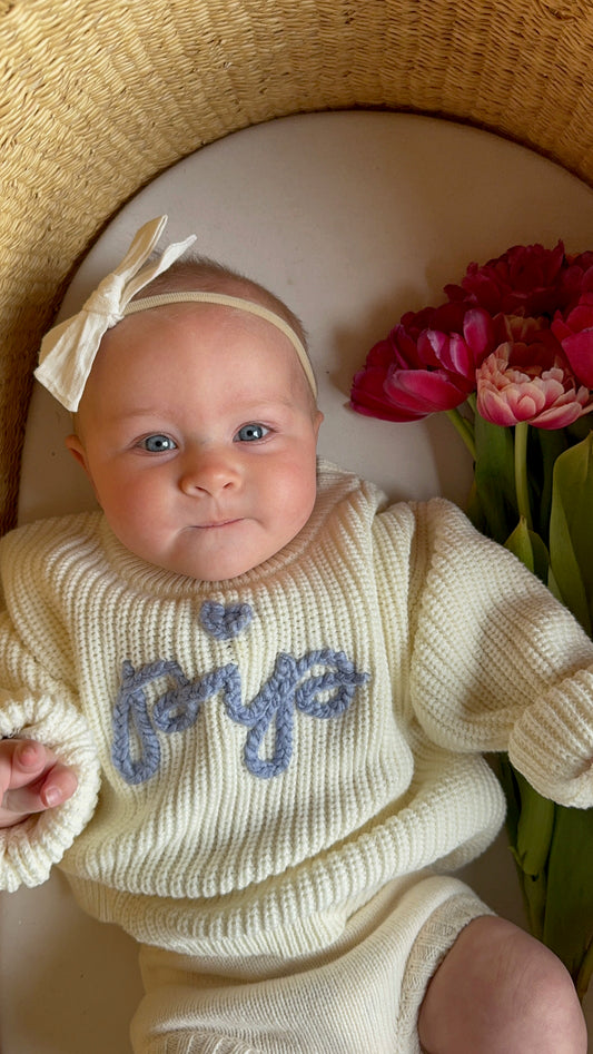 Marshmallow Cream Sweater