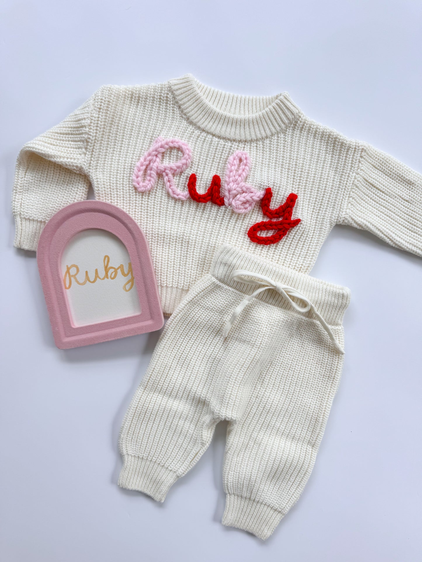 Hand Painted Name Card (frames not included)