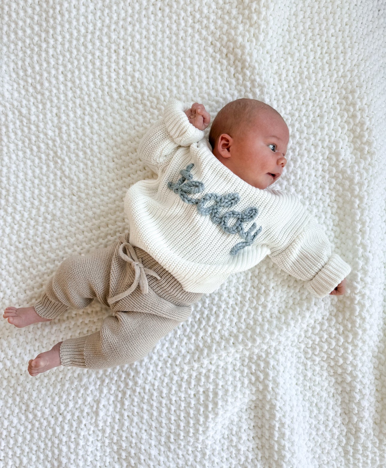 Coconut White Sweater