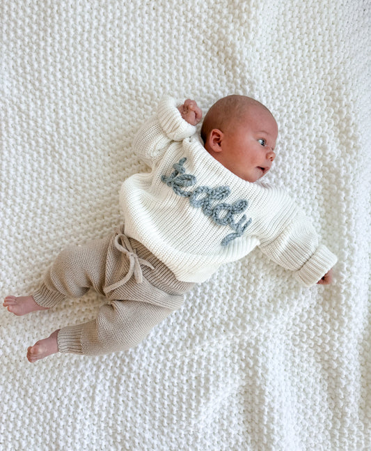 Coconut White Sweater