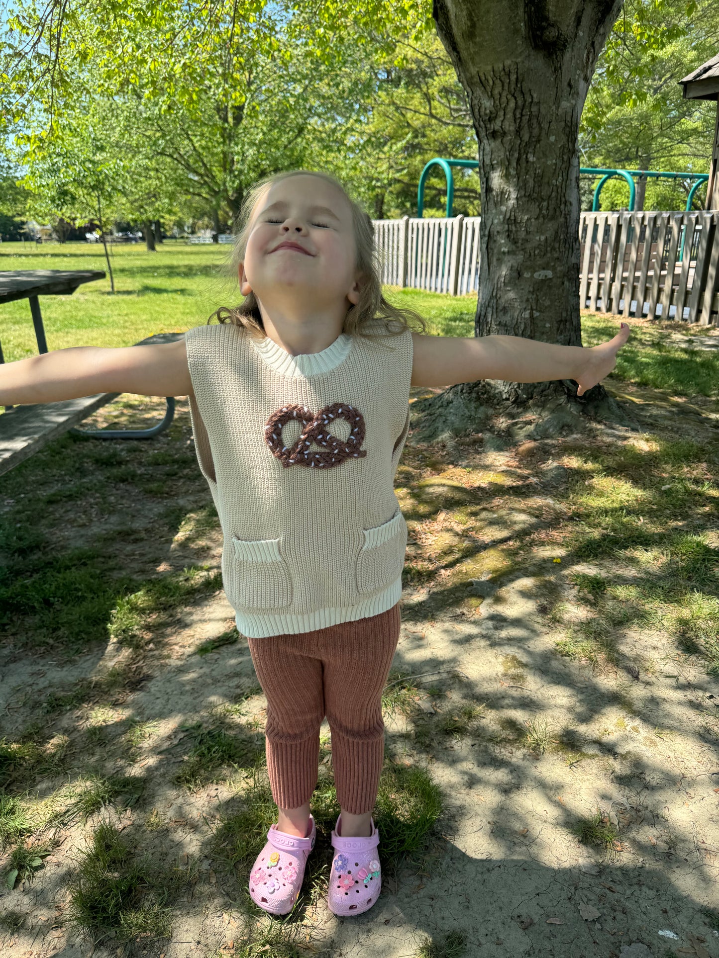 Sand Dunes Sweater Vest