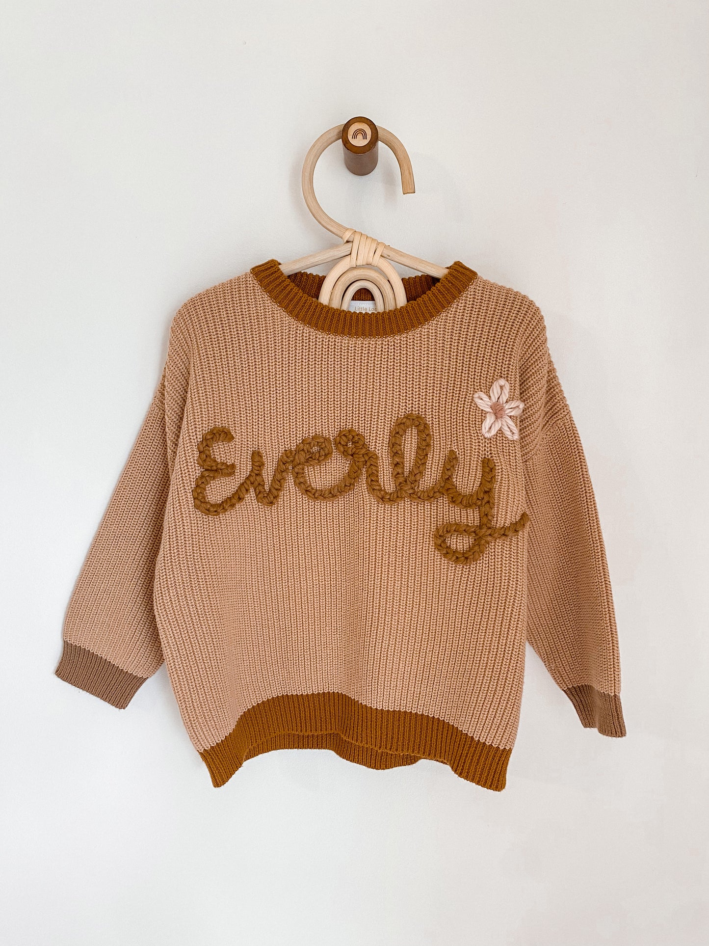Pecan Pie Sweater