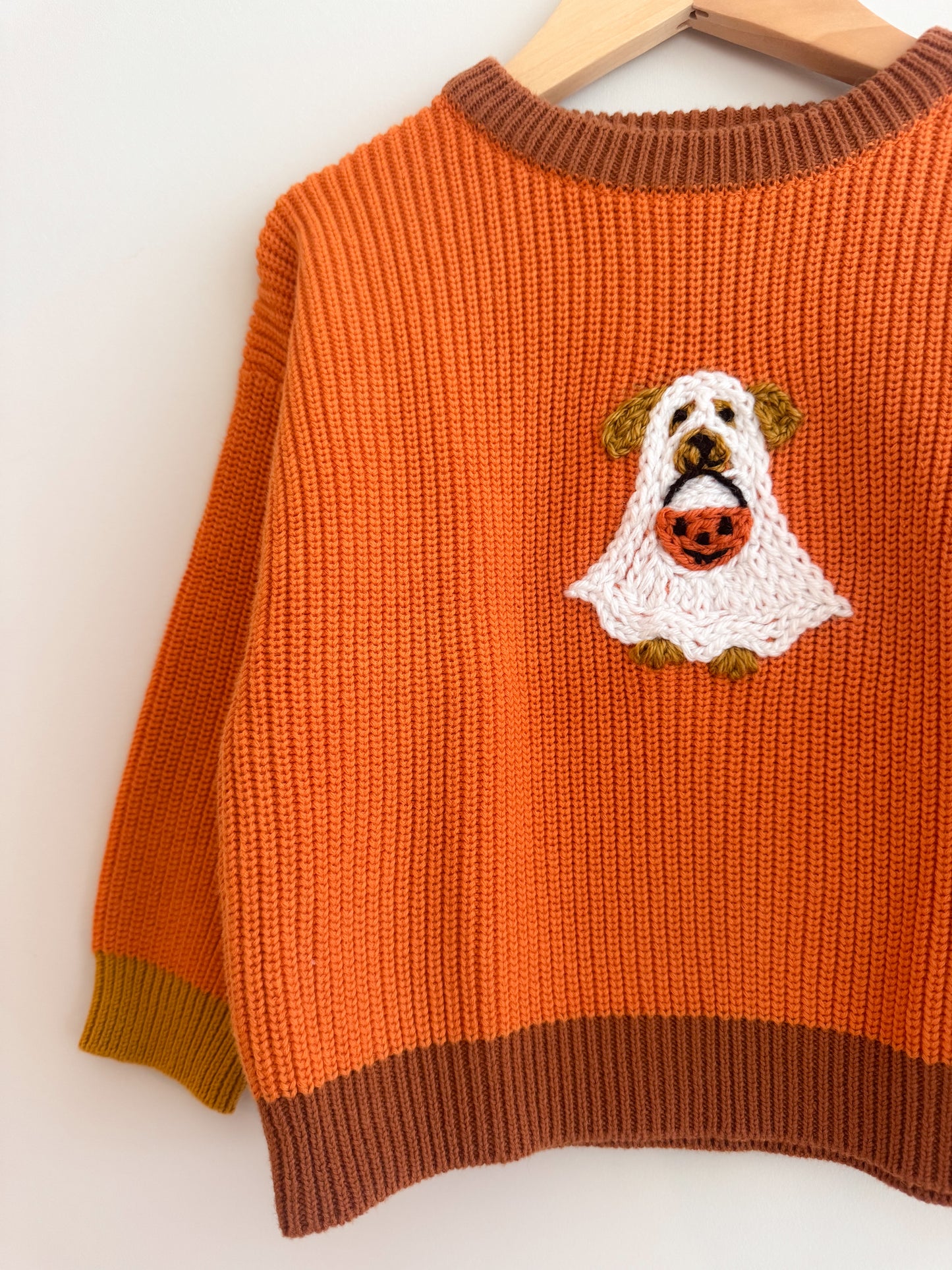Ghost Dog Sweater
