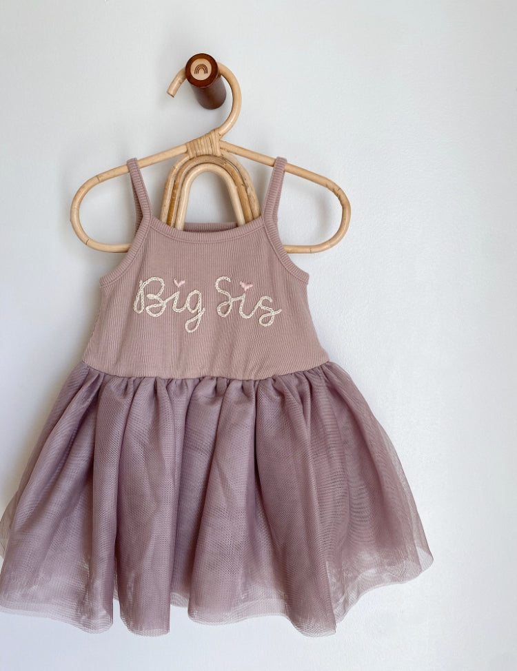 Custom Tulle Tank Top Dress