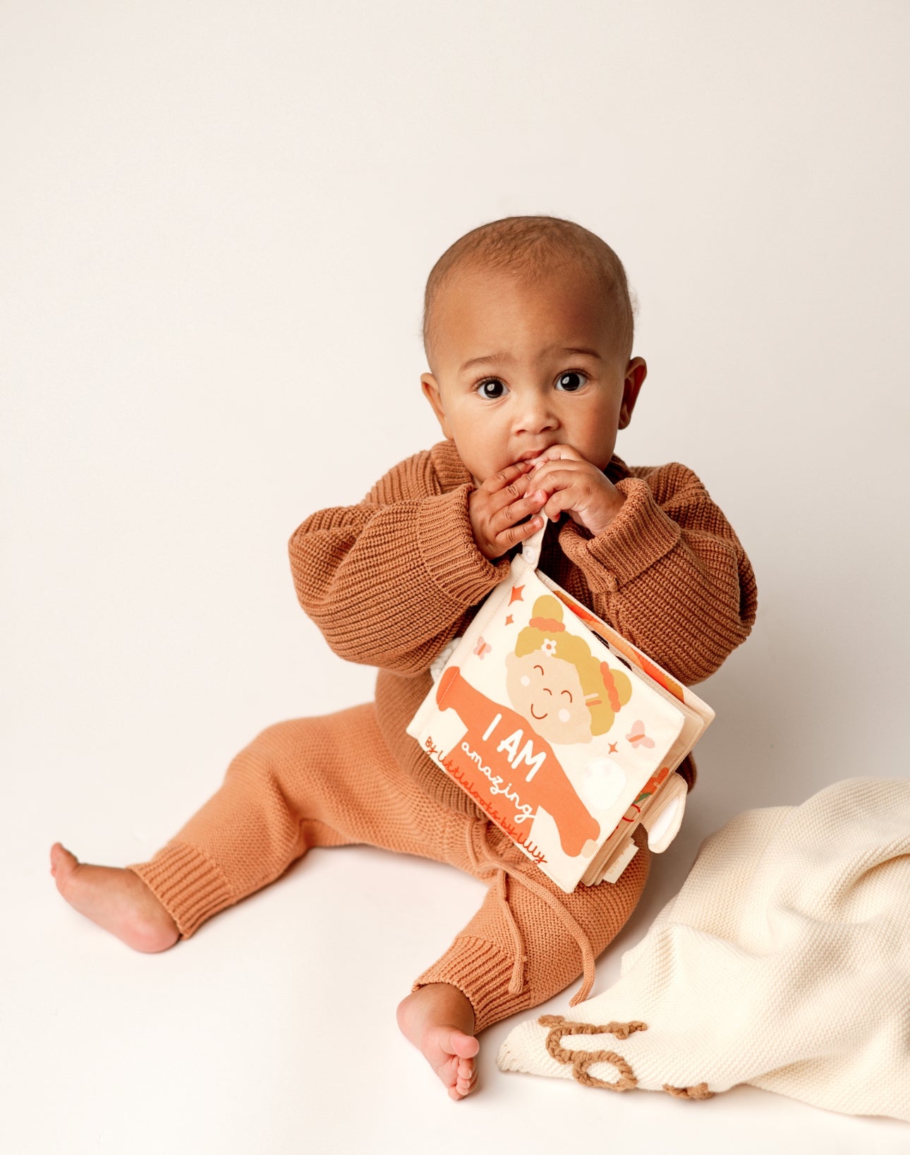 “I am Amazing” soft book
