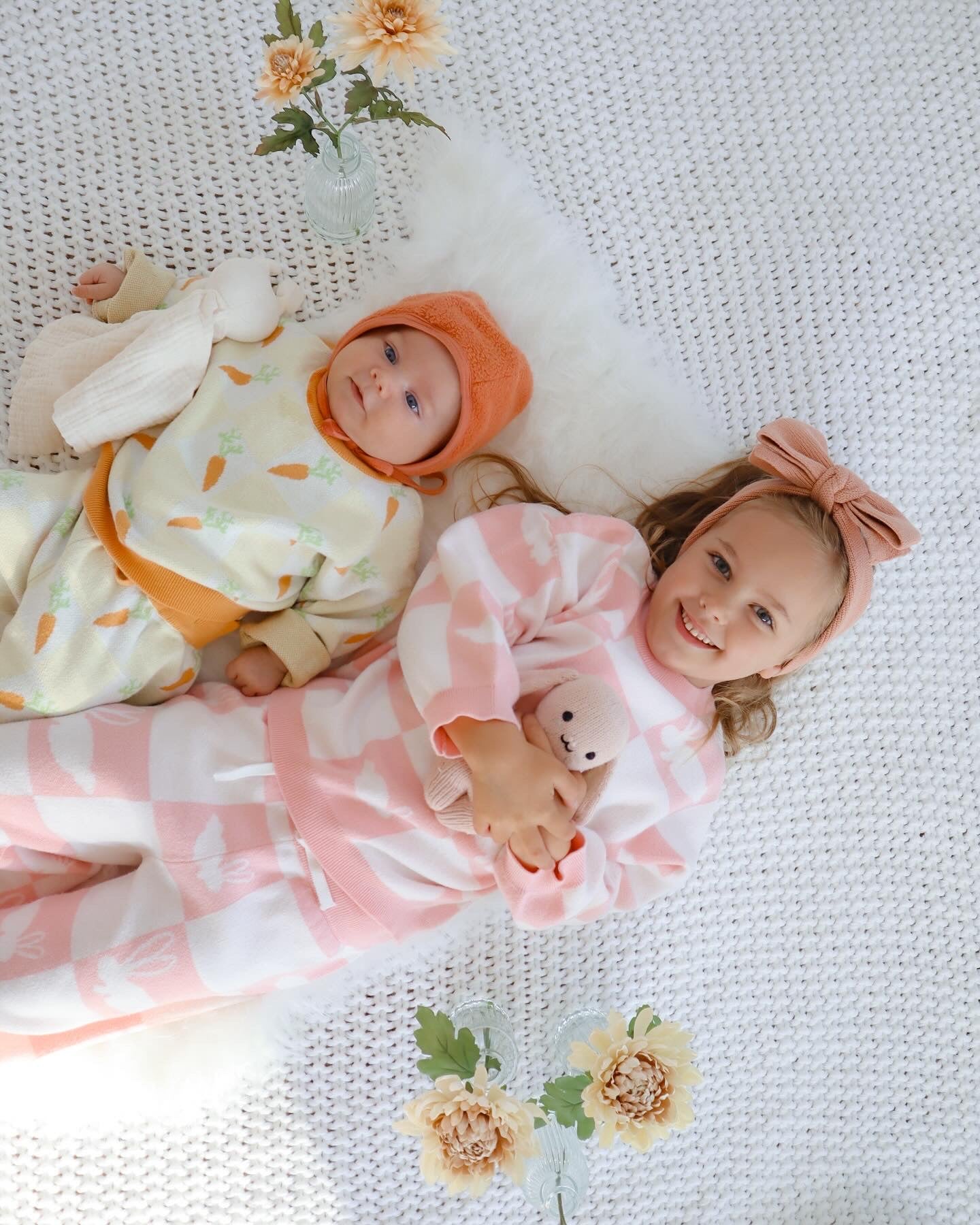 Pink Bunny Set