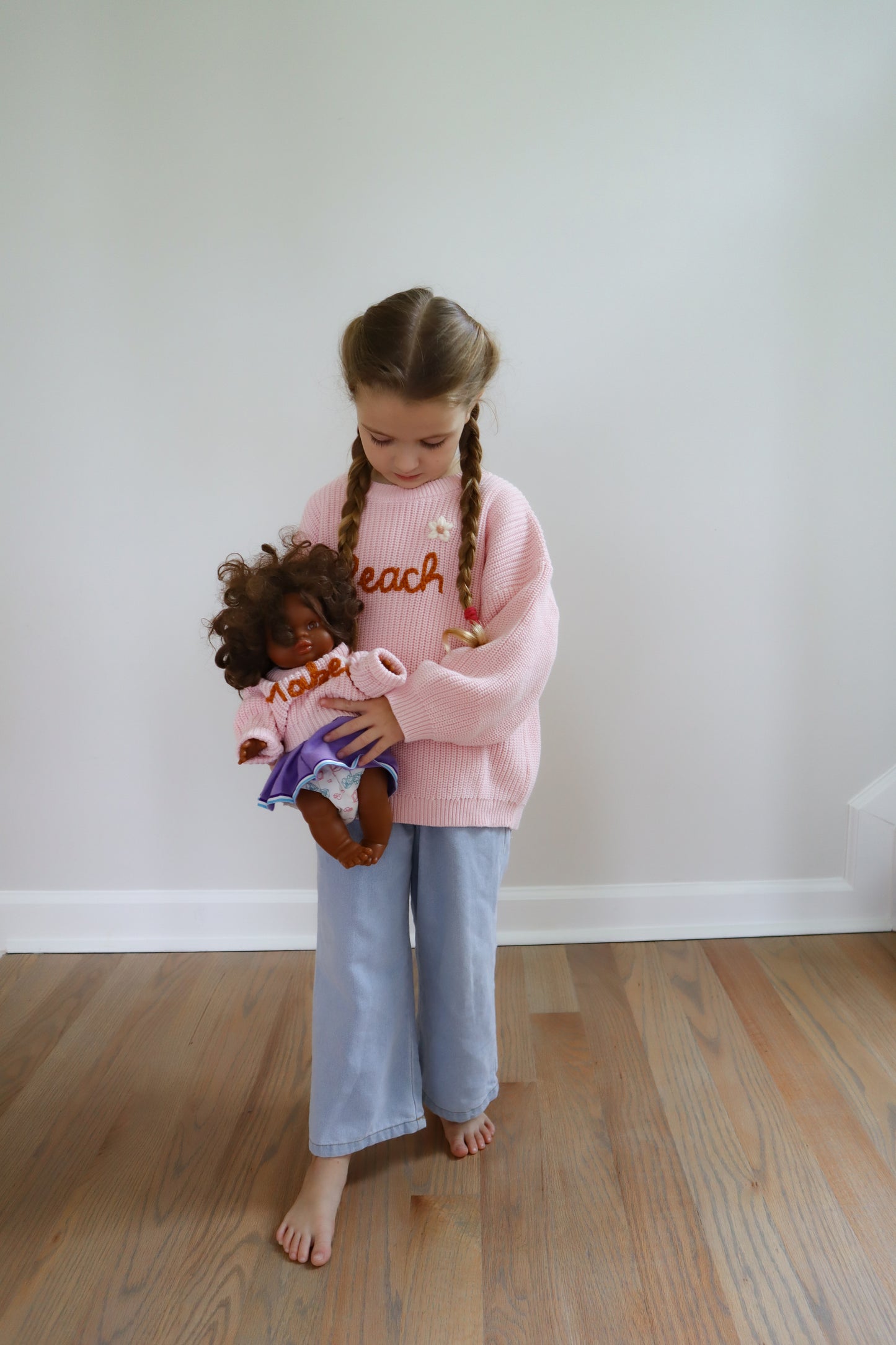 Lilly Pink Doll Sweater