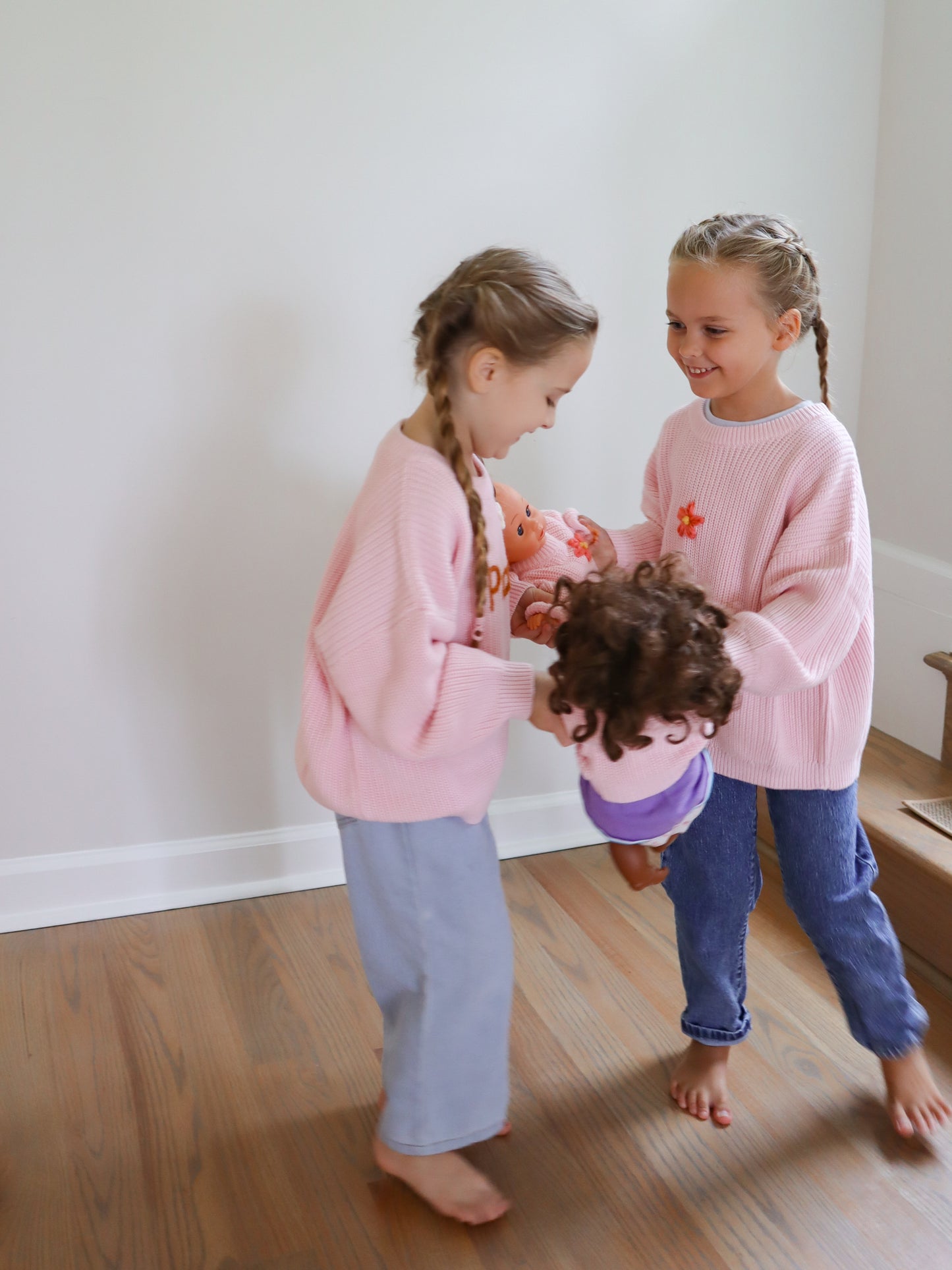 Lilly Pink Sweater