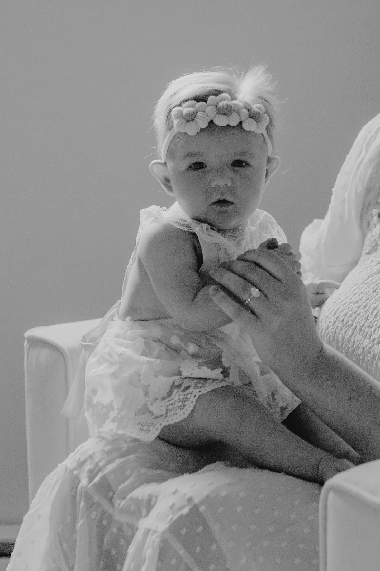 Crocheted Flower Headband