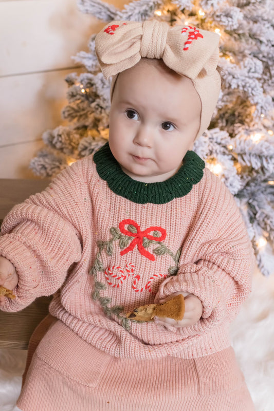 Strawberry Sprinkle Sweater