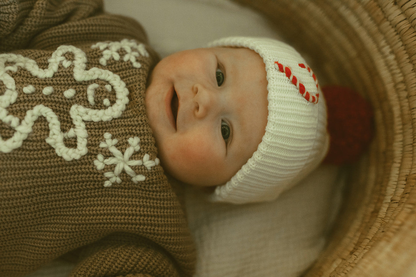 Custom Beanie: Marshmallow Cream