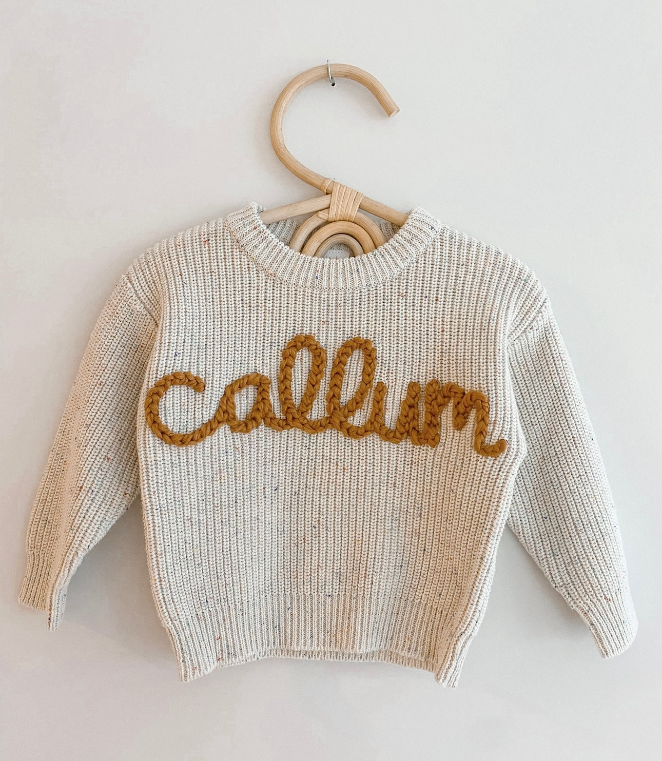 Rainbow Sprinkle Sweater