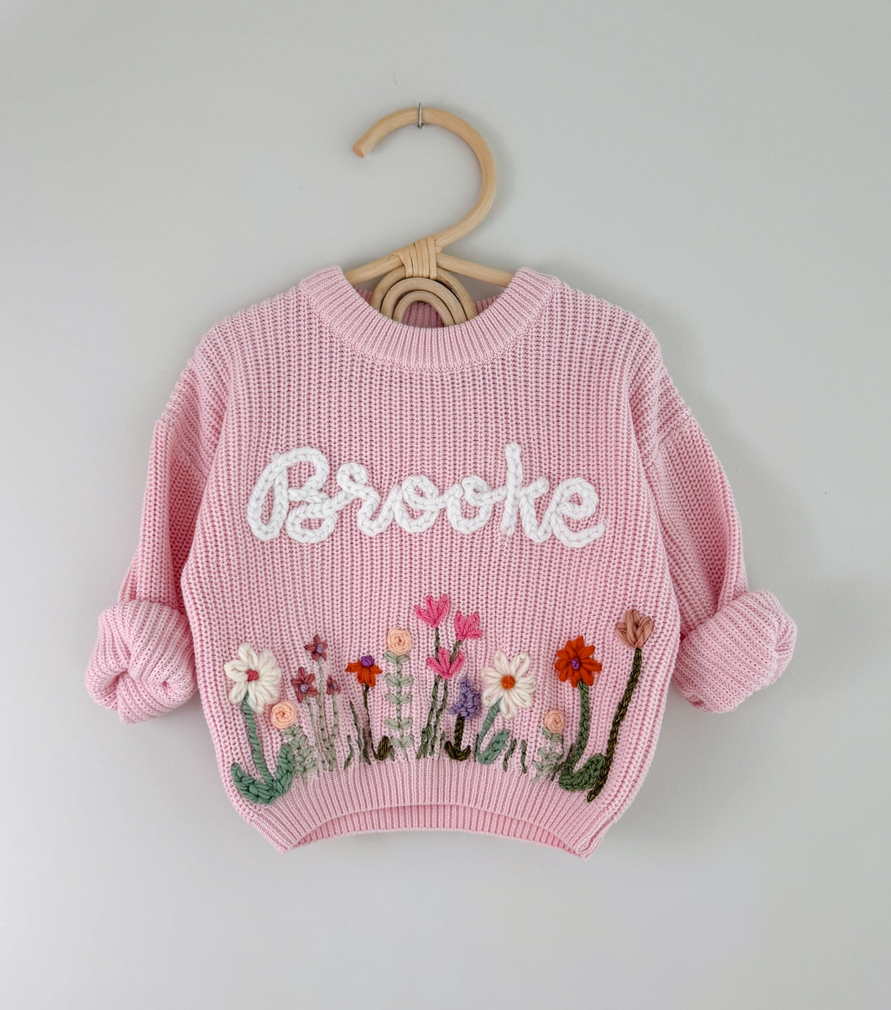 Lilly Pink Sweater