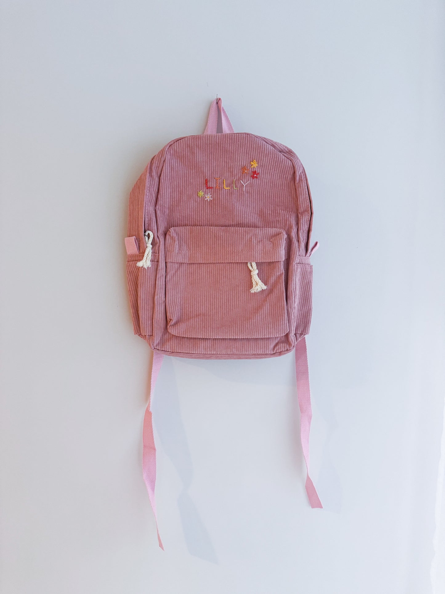Custom Corduroy Back Pack