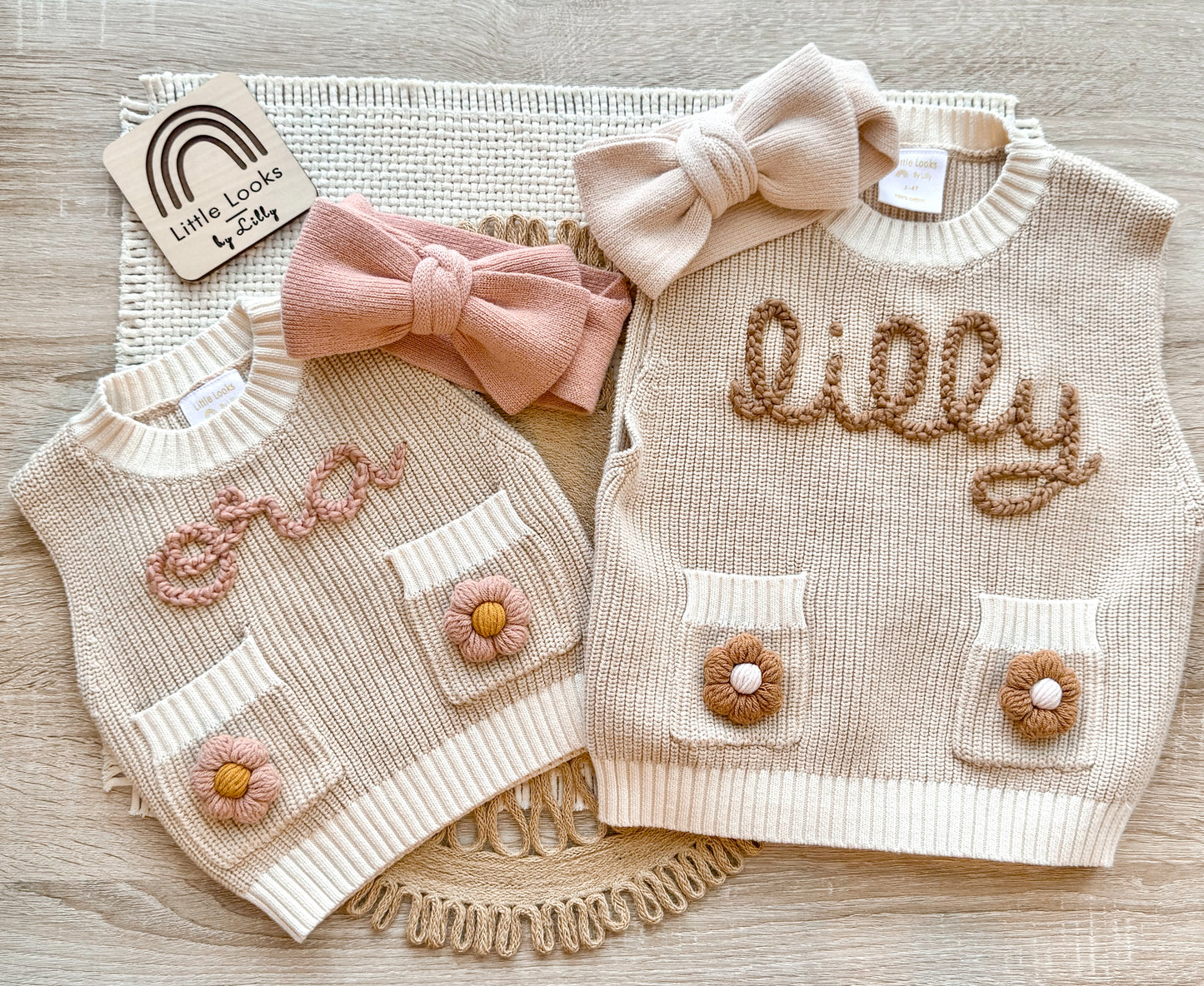 Sand Dunes Sweater Vest
