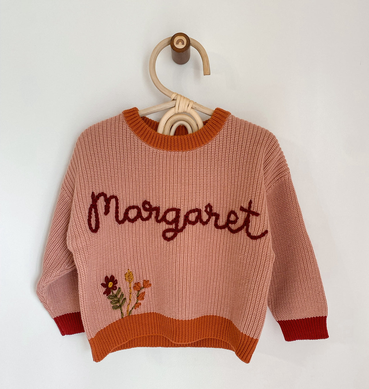 Strawberry Rhubarb Sweater