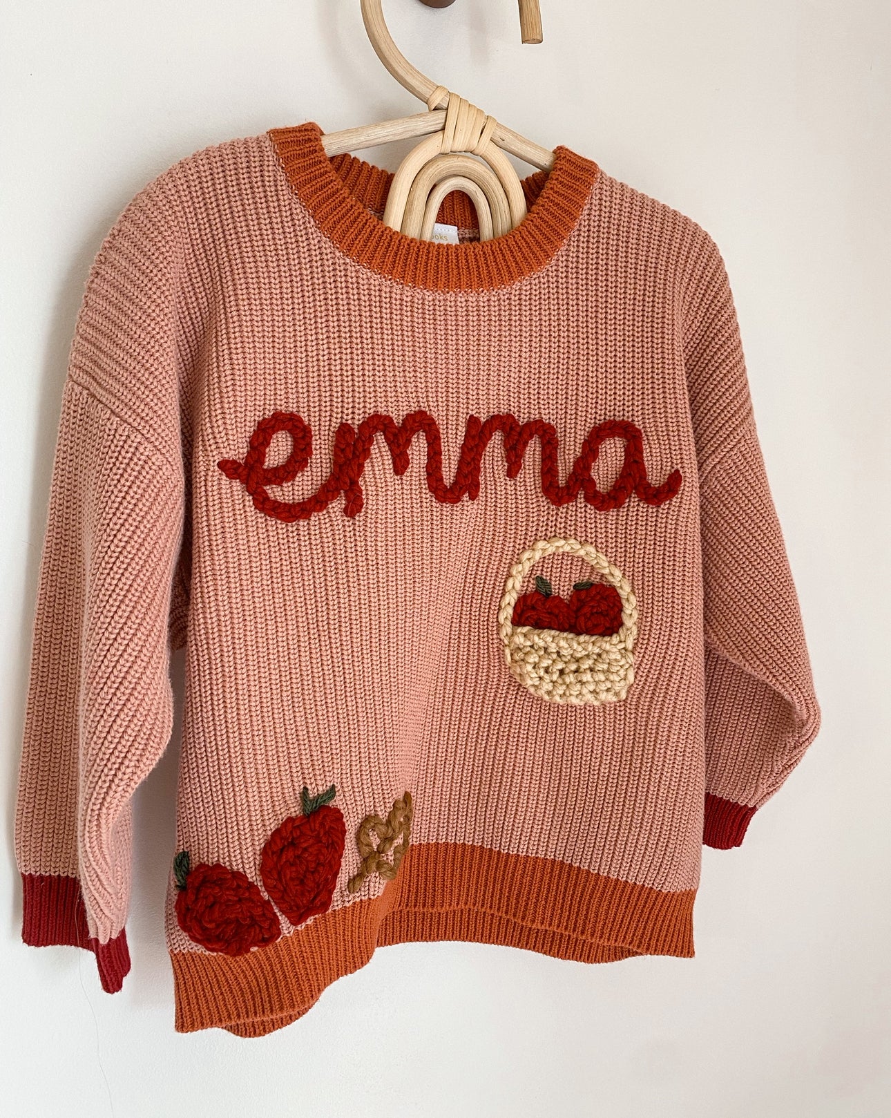 Strawberry Rhubarb Sweater