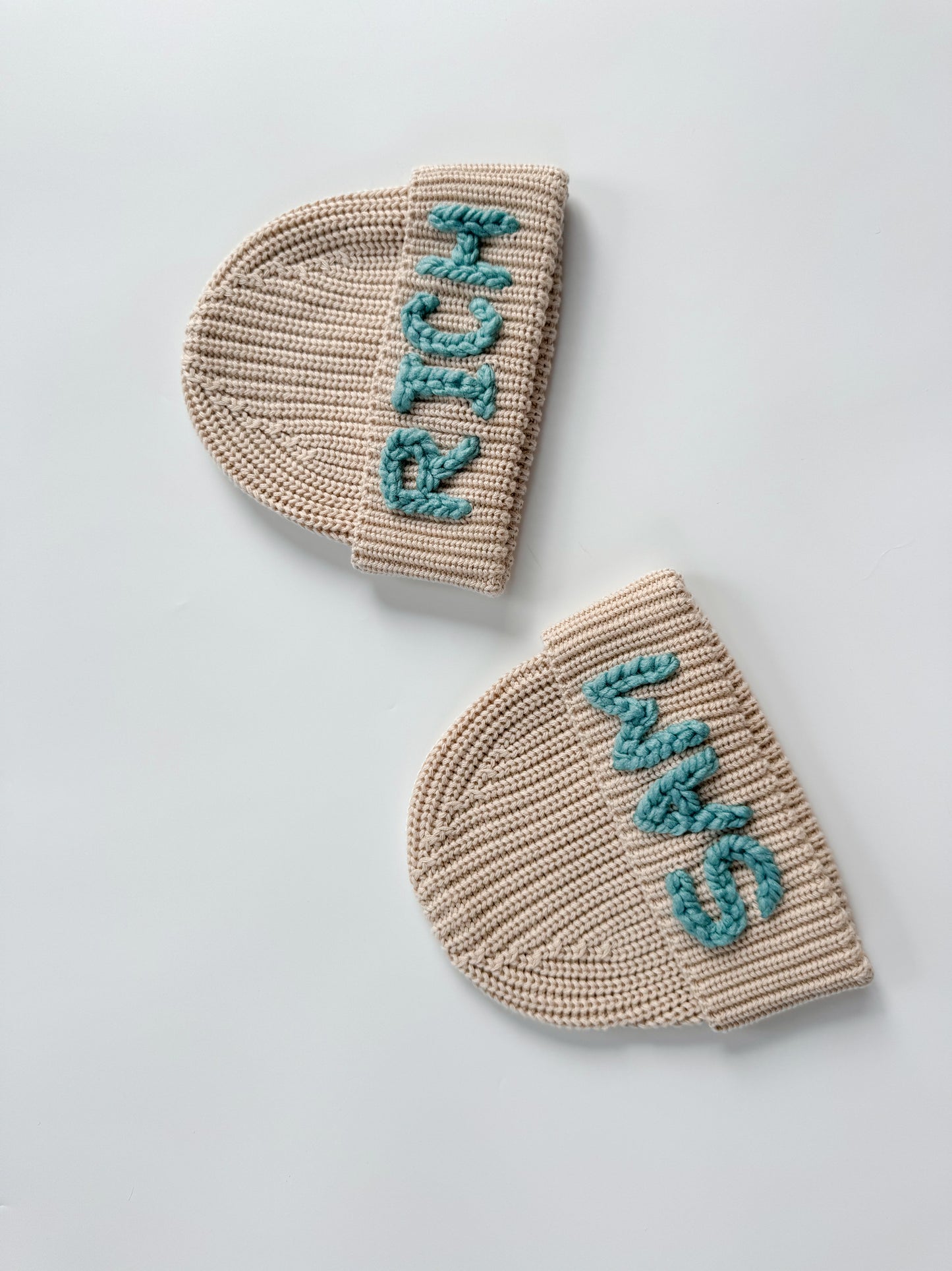 Custom Beanie: Oatmilk