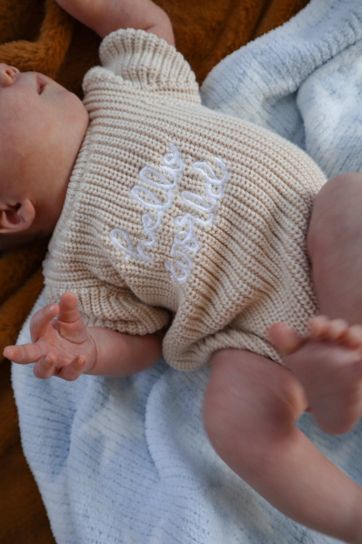 Hello World Newborn Romper