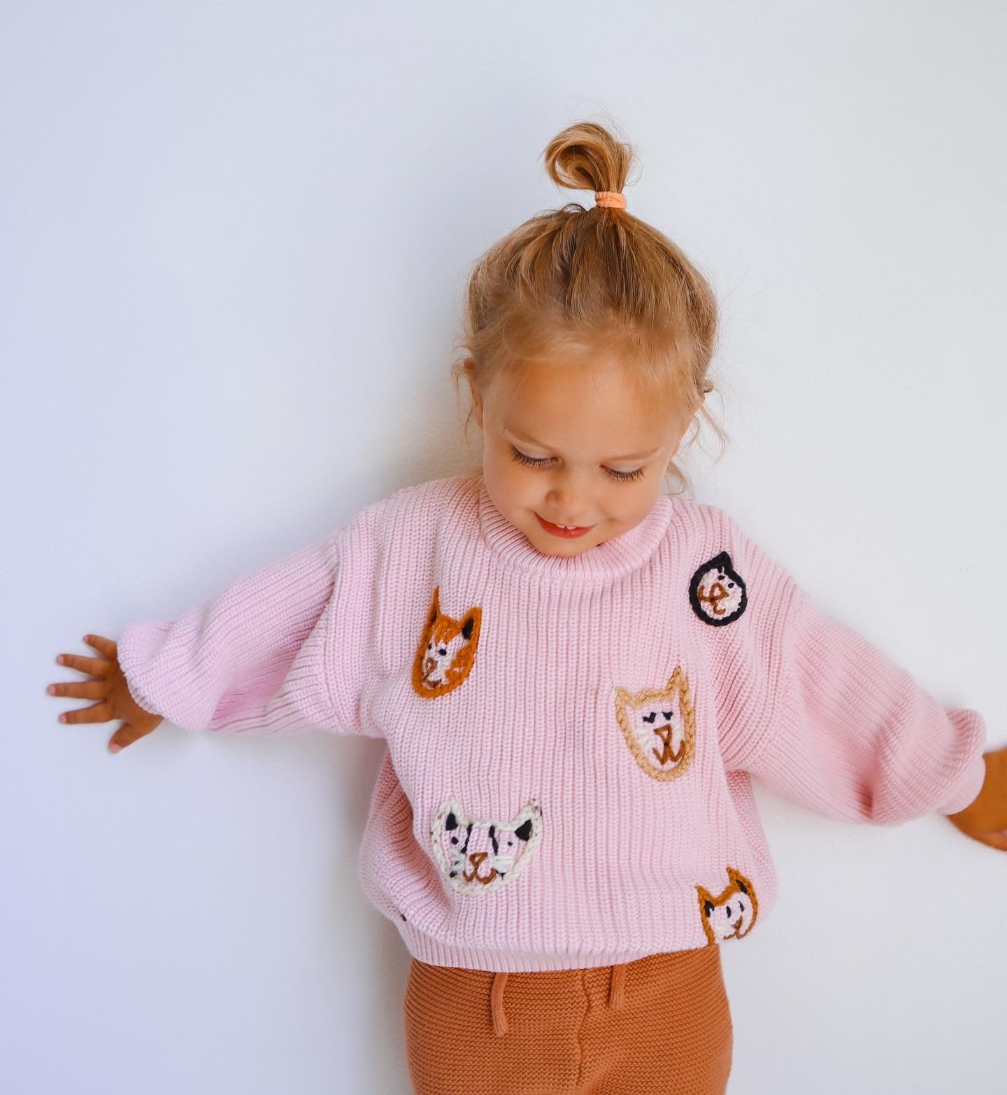 Lilly Pink Sweater