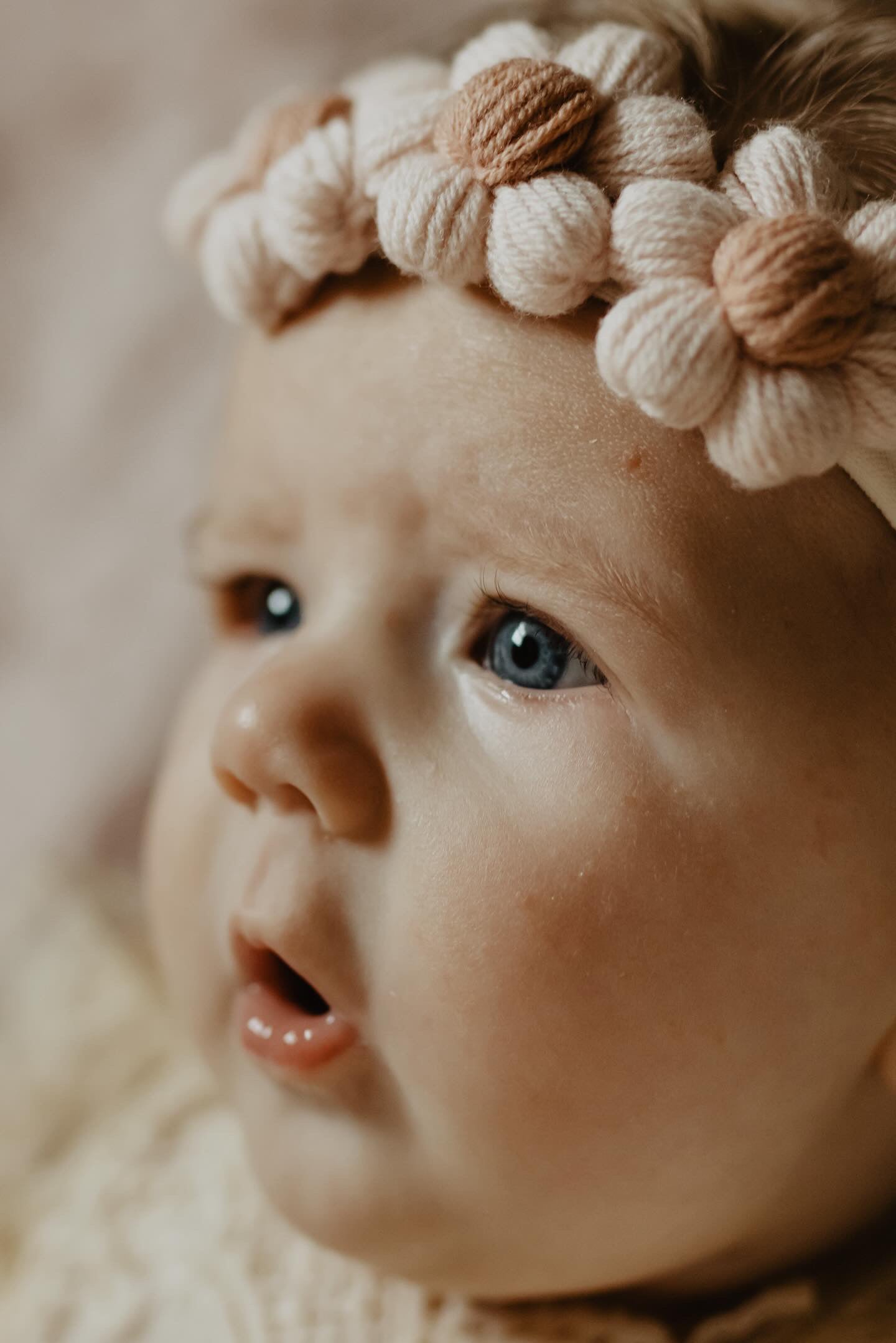 Crocheted Flower Headband