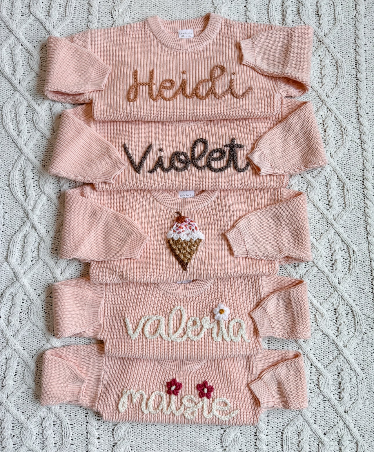 Just Peachy Sweater