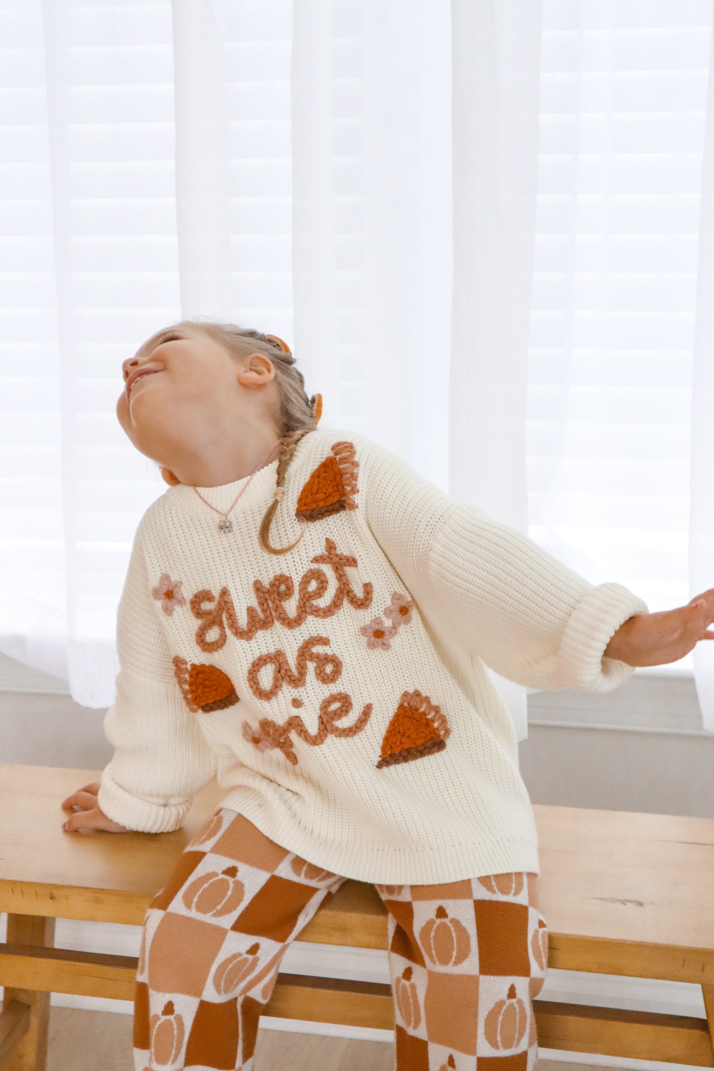Marshmallow Cream Sweater