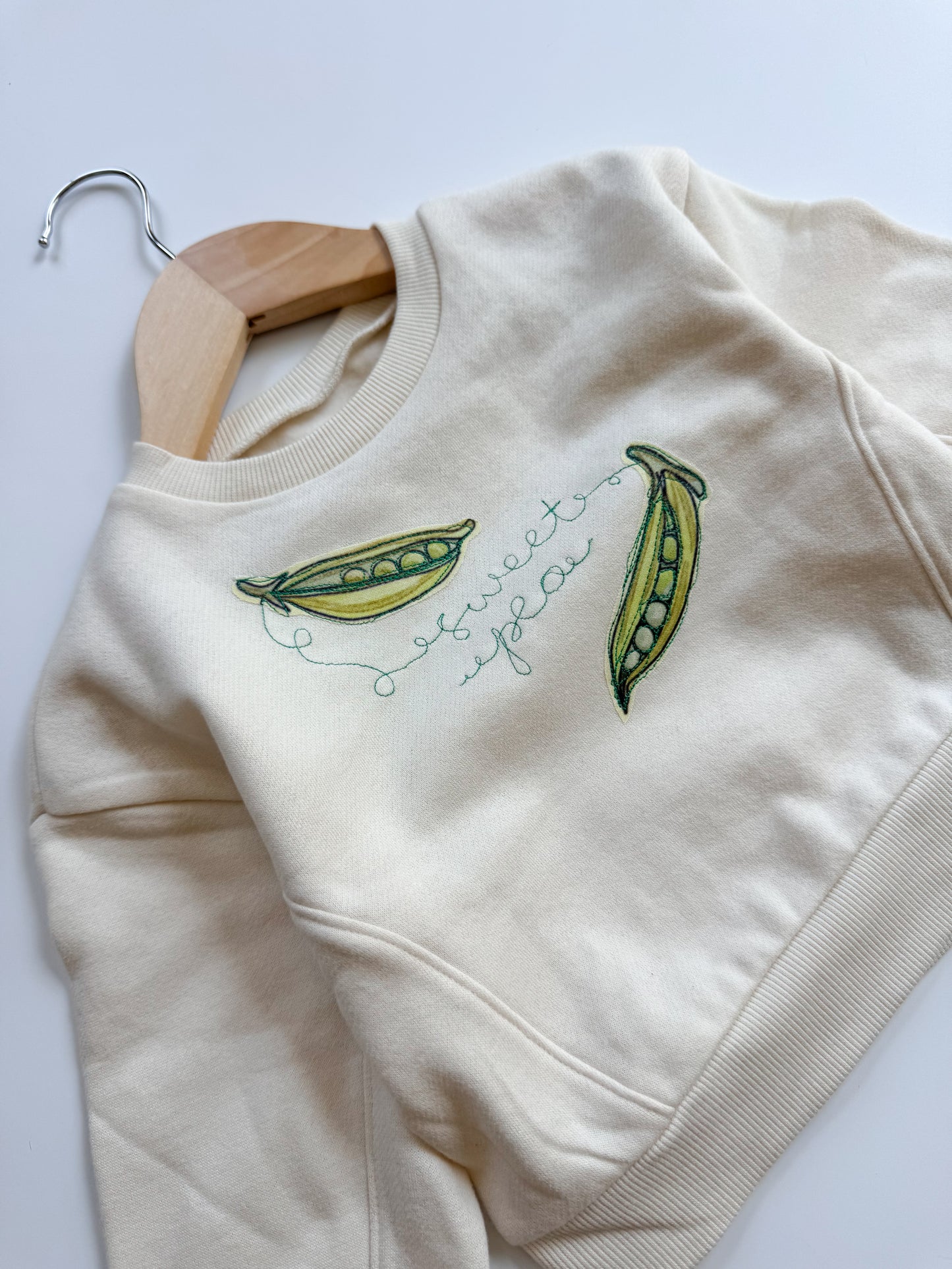 Sweet Pea Sweatshirt
