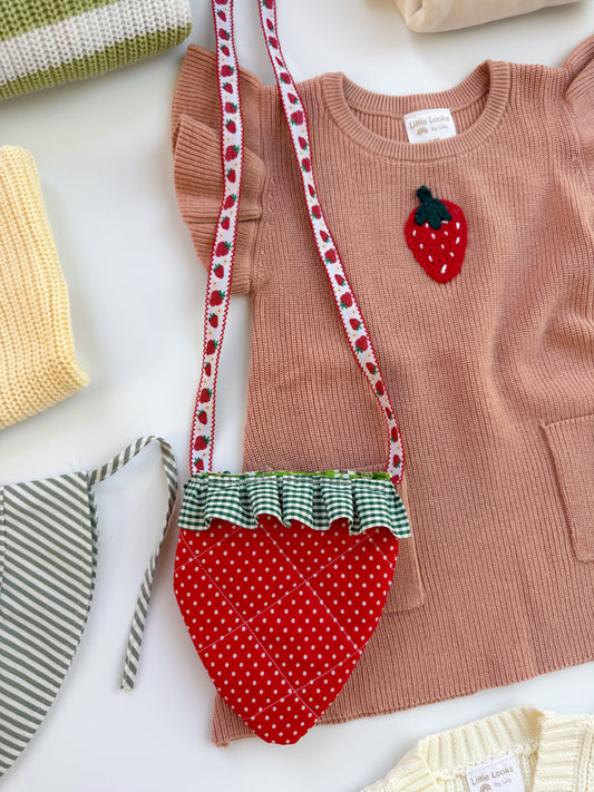 Strawberry Purse