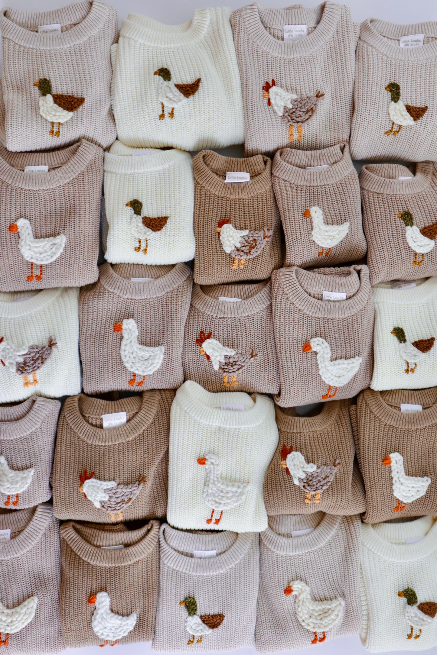 Birds of a Feather Sweater