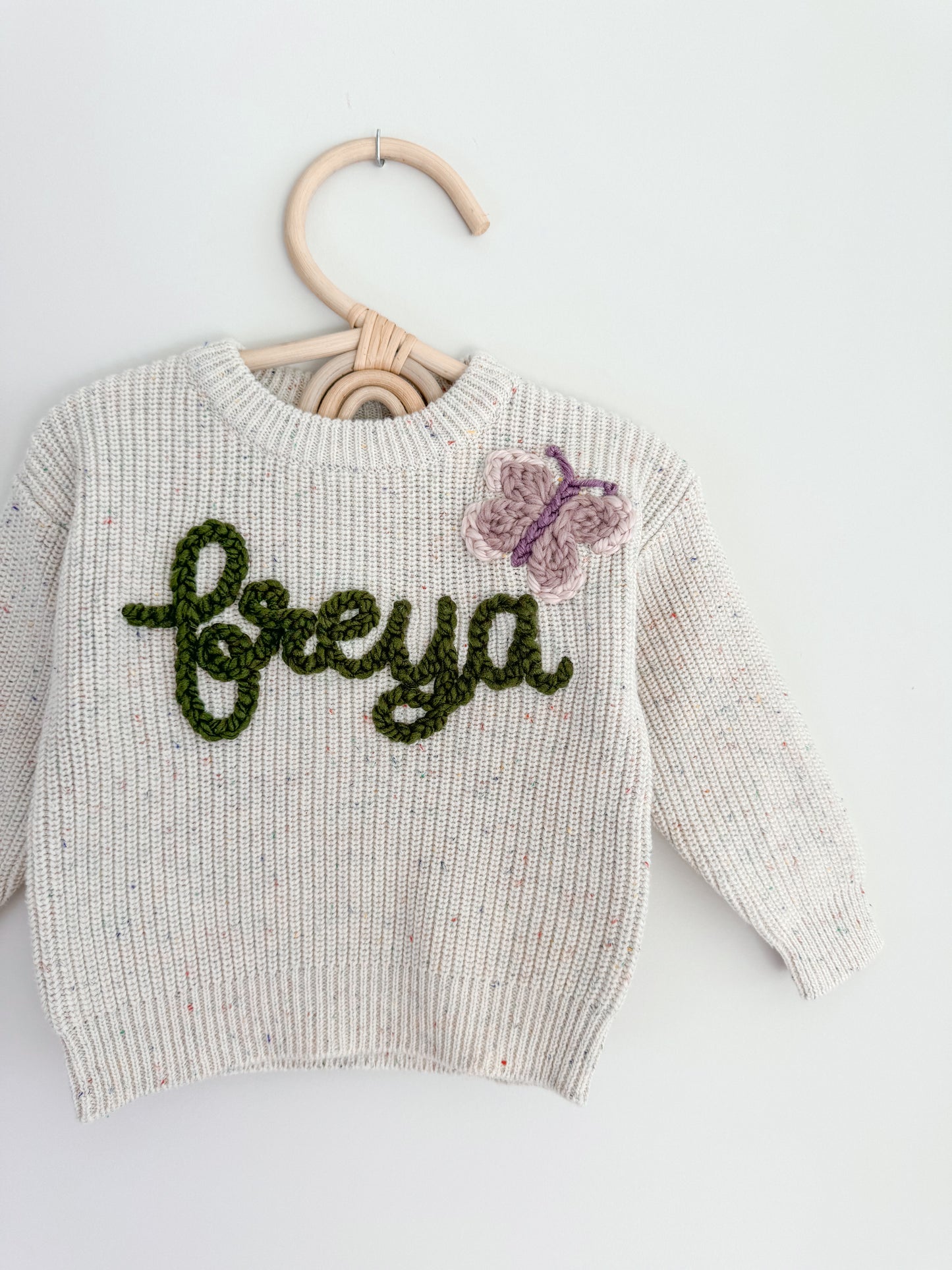 Rainbow Sprinkle Sweater