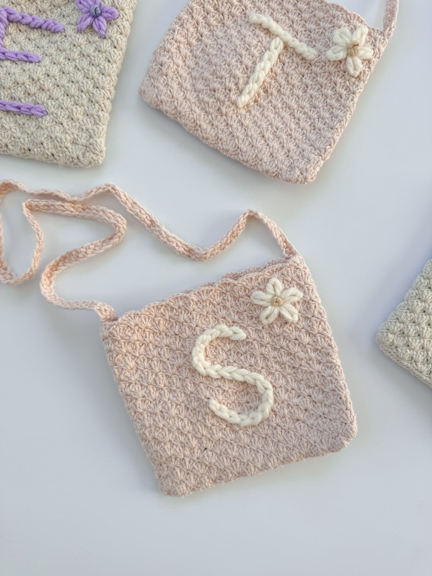 Custom Crocheted Little’s Purse