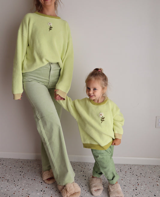 Key Lime Pie Sweater