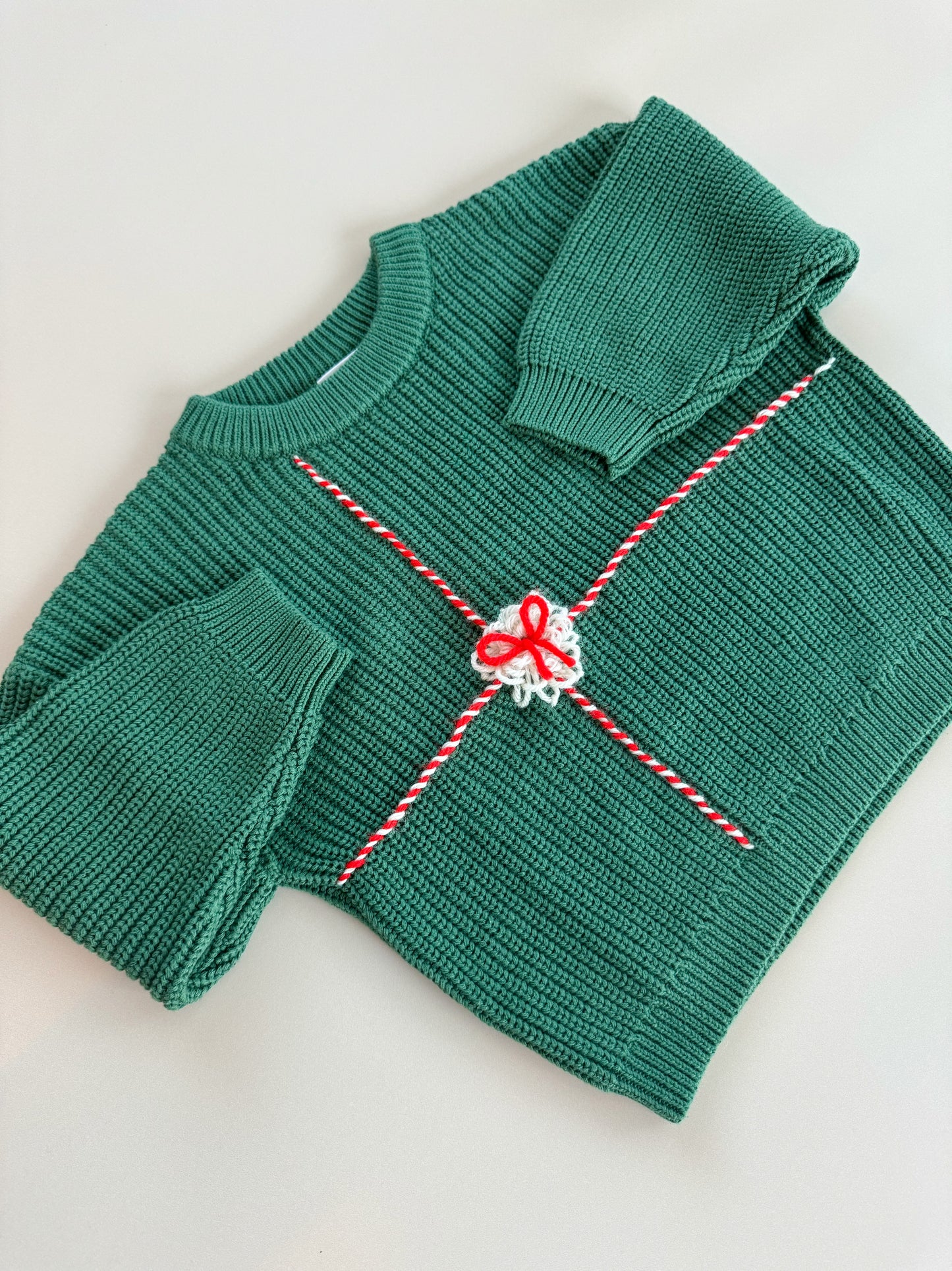 Emerald Green Sweater