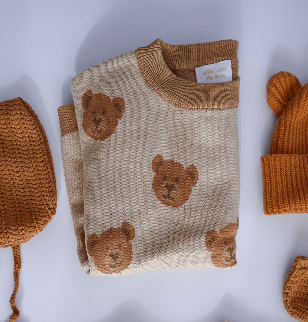Teddy Bear Sweater
