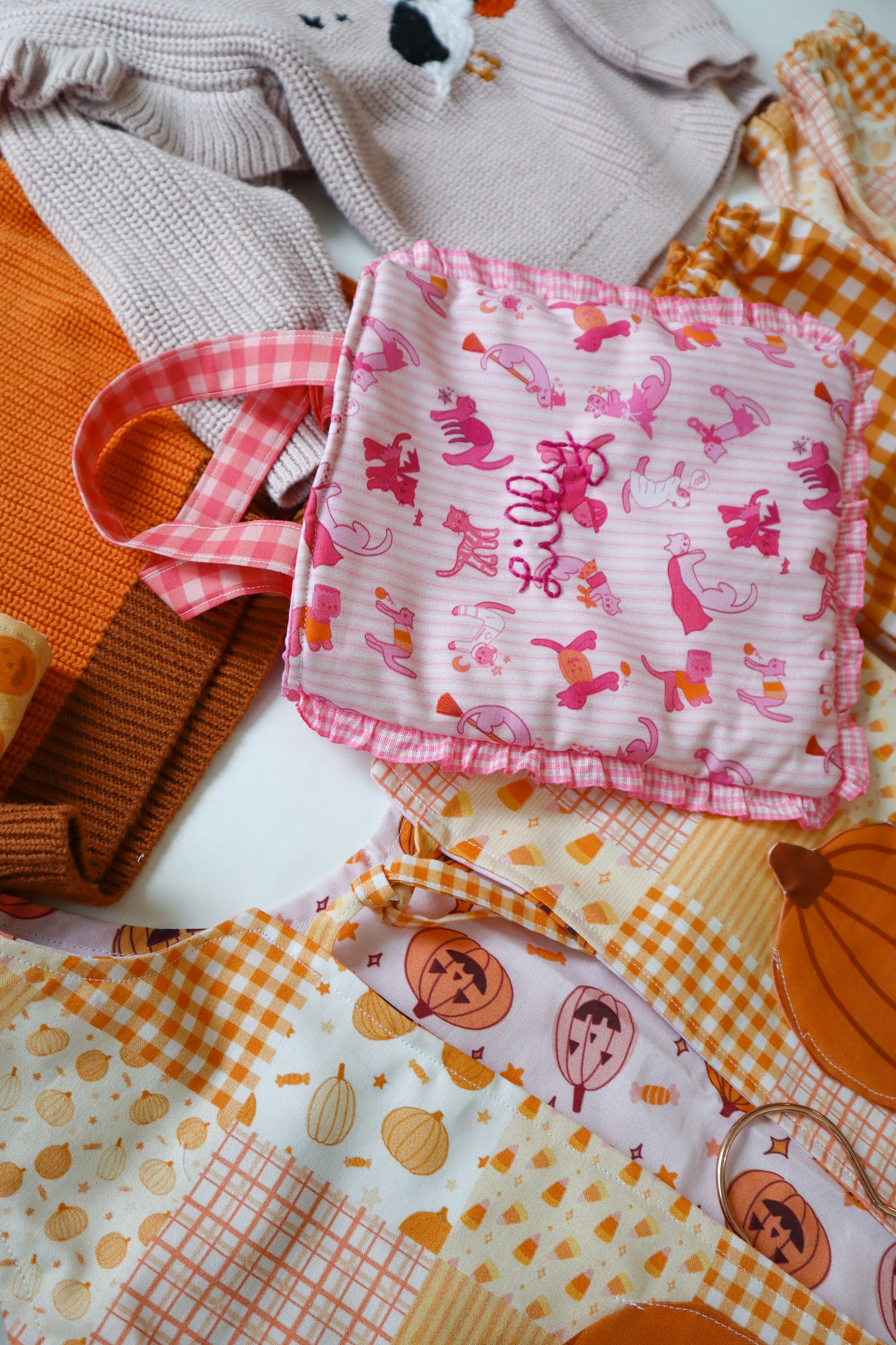 Handmade Trick or Treat Bag