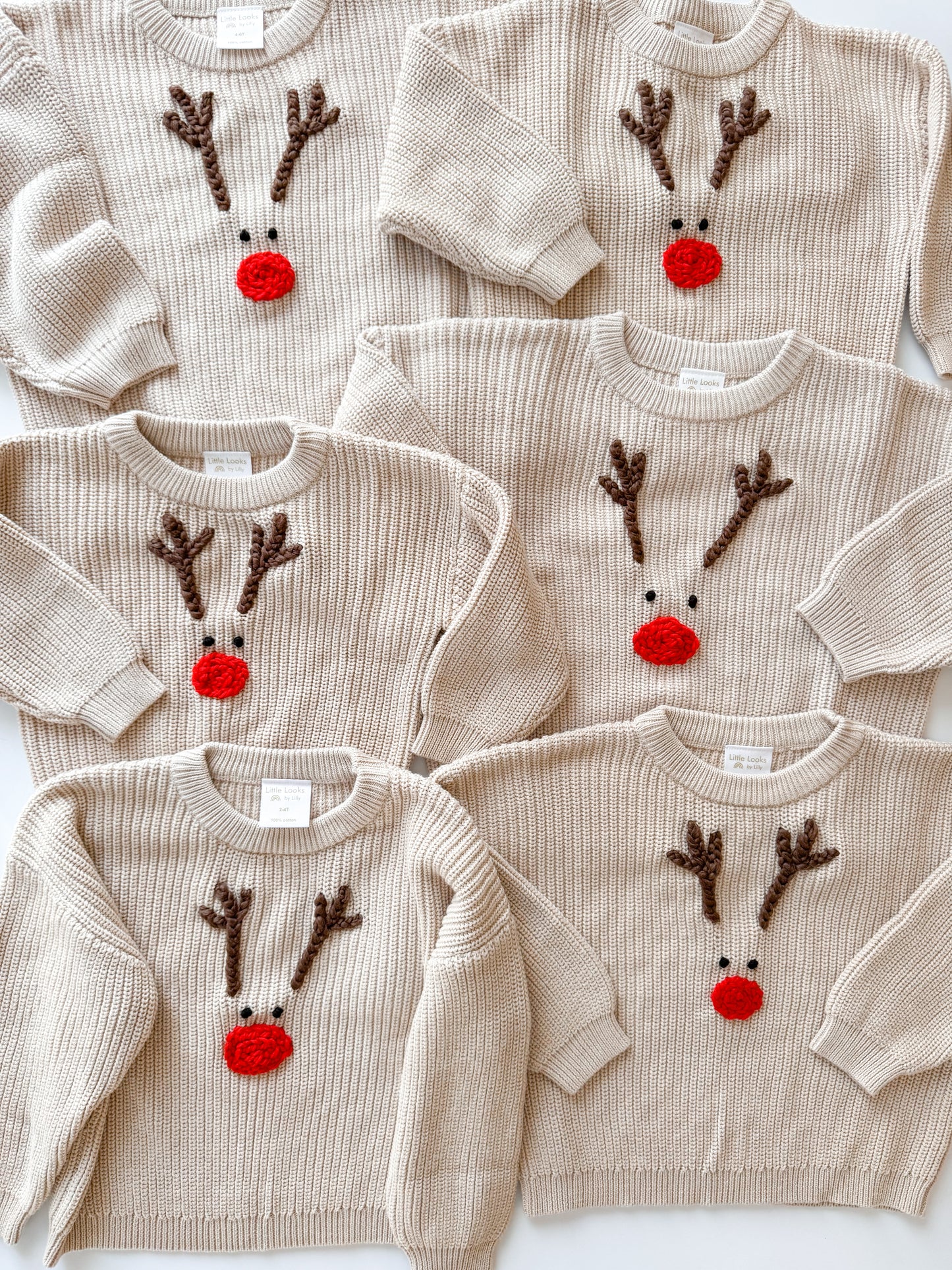 Reindeer Sweater