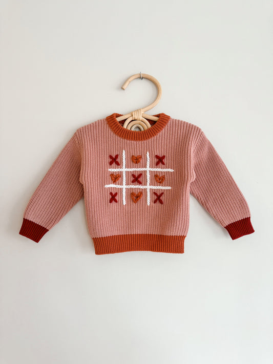 RTS Tic Tac Toe Sweater