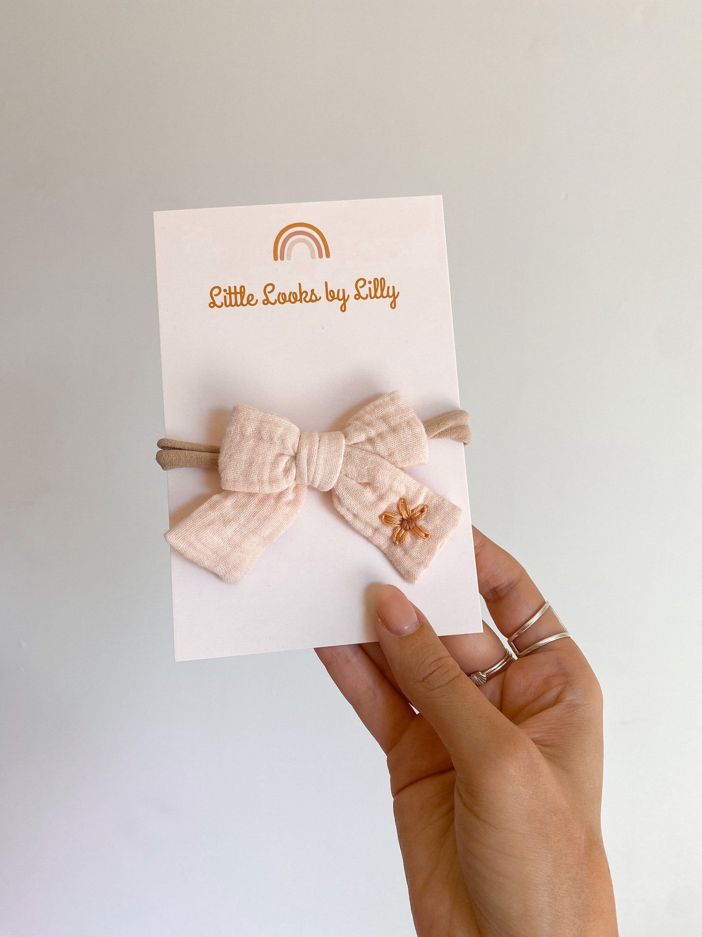 Custom Bow Headband