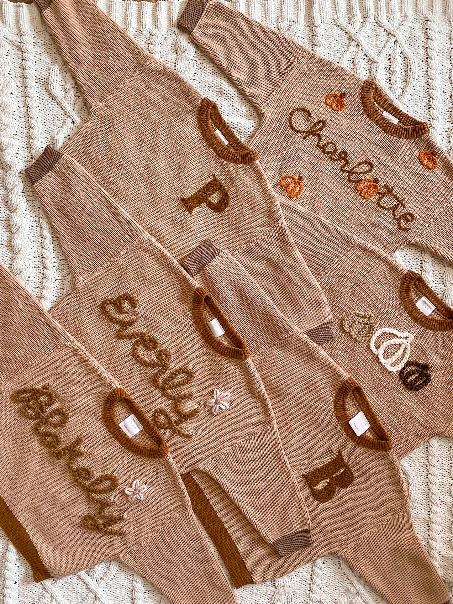 Pecan Pie Sweater