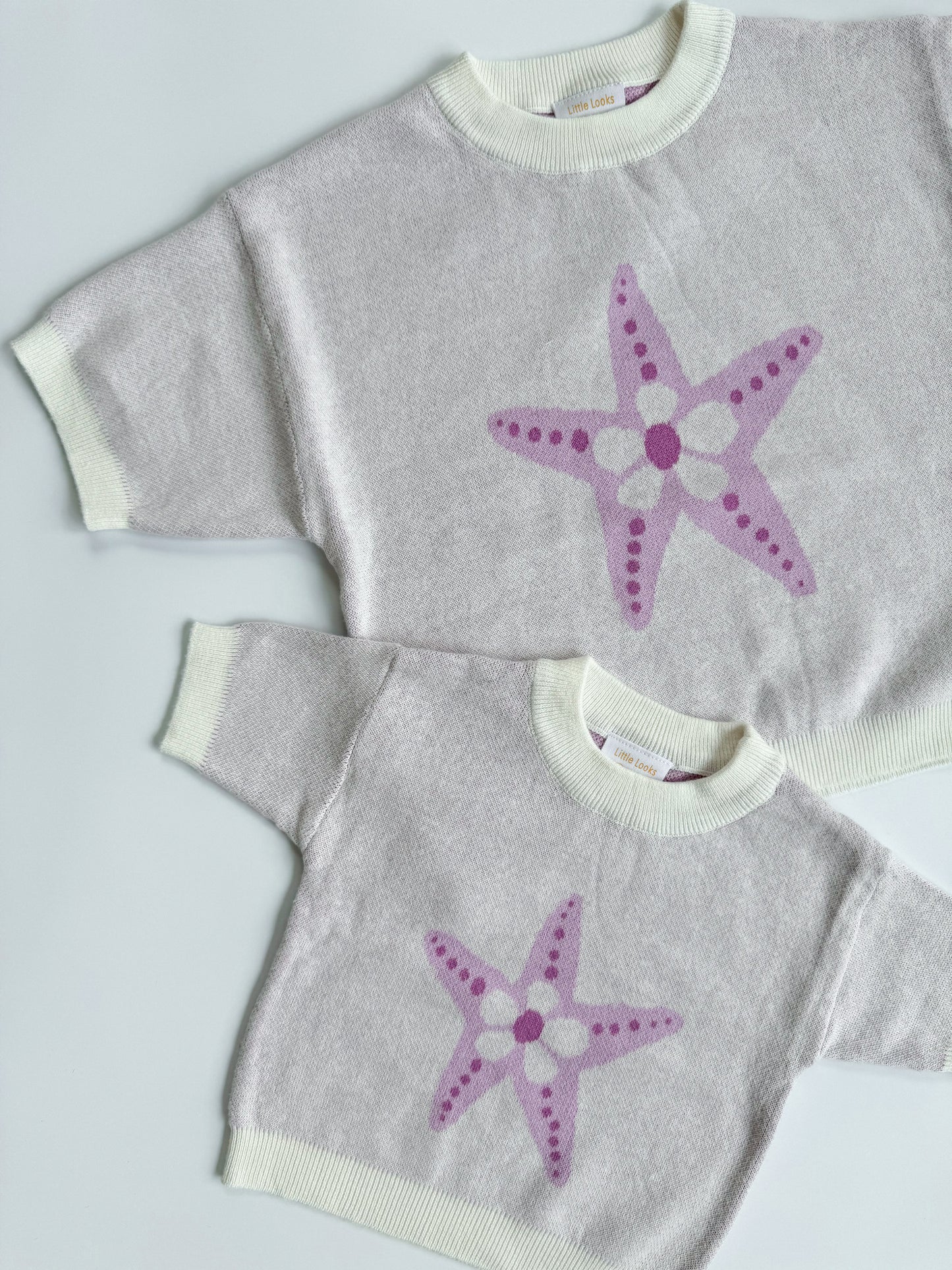 Purple Seashell Set